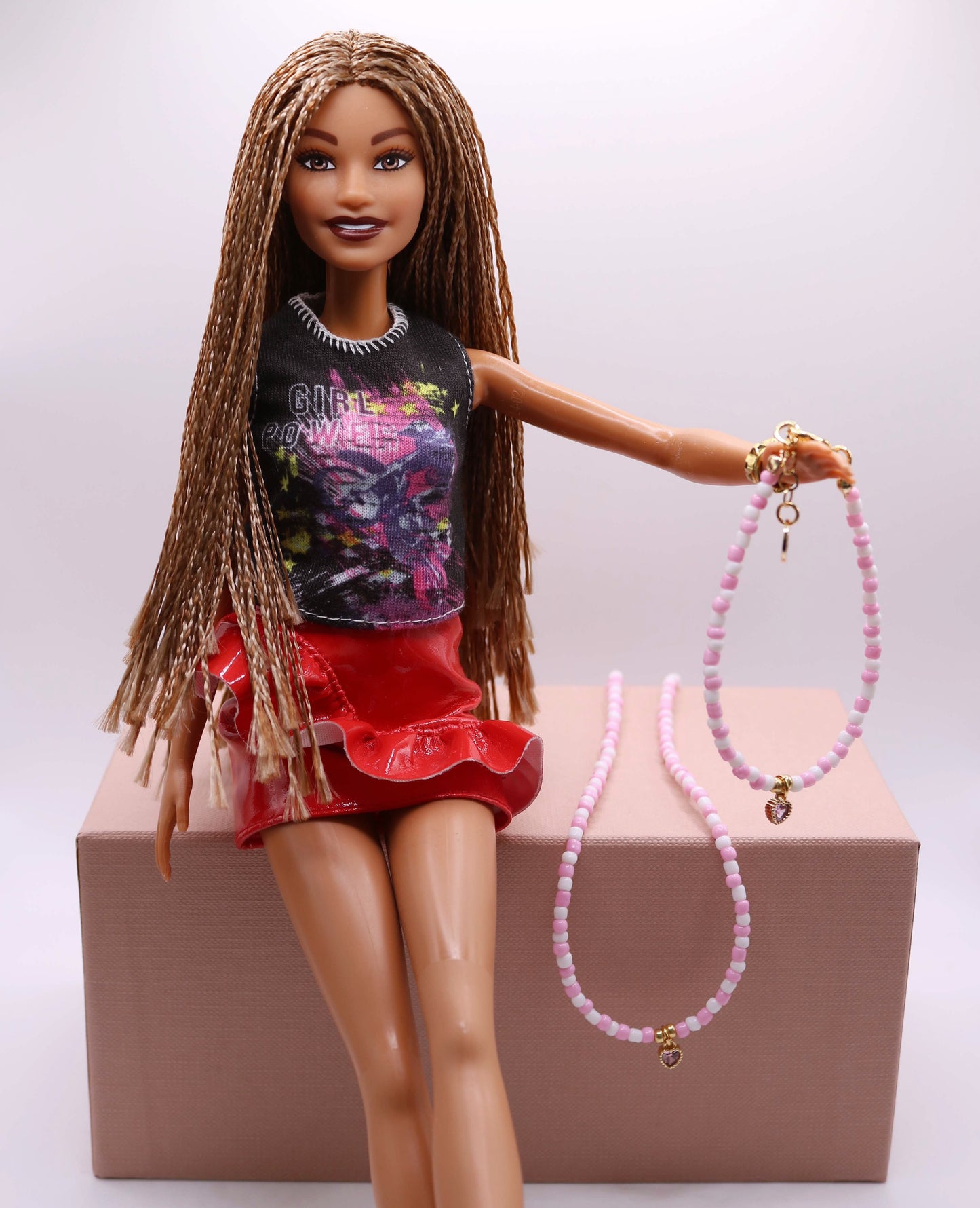 Armband "Barbie"