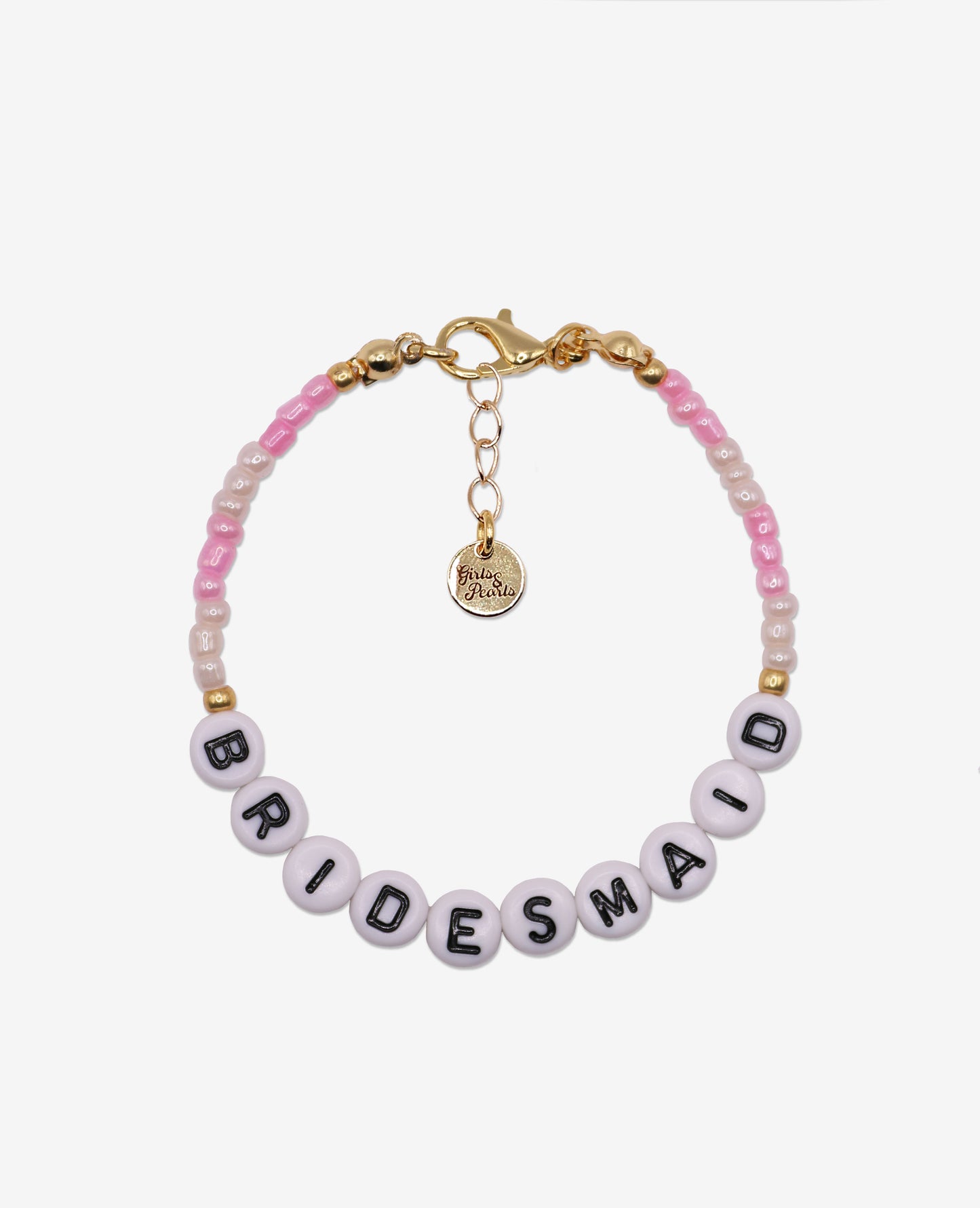 Armband "Bridesmaid"