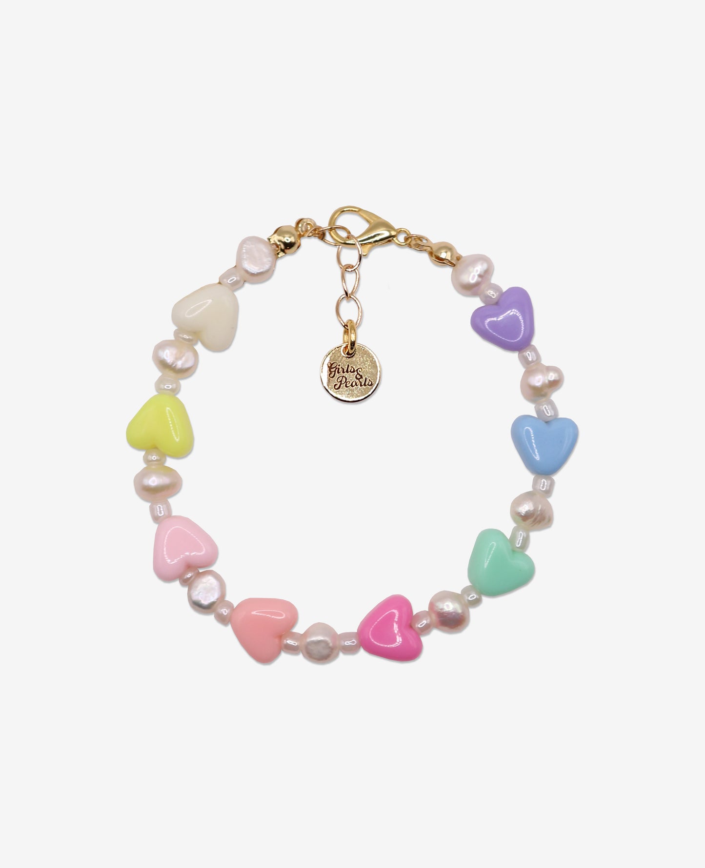 Armband "Rainbow Heart"
