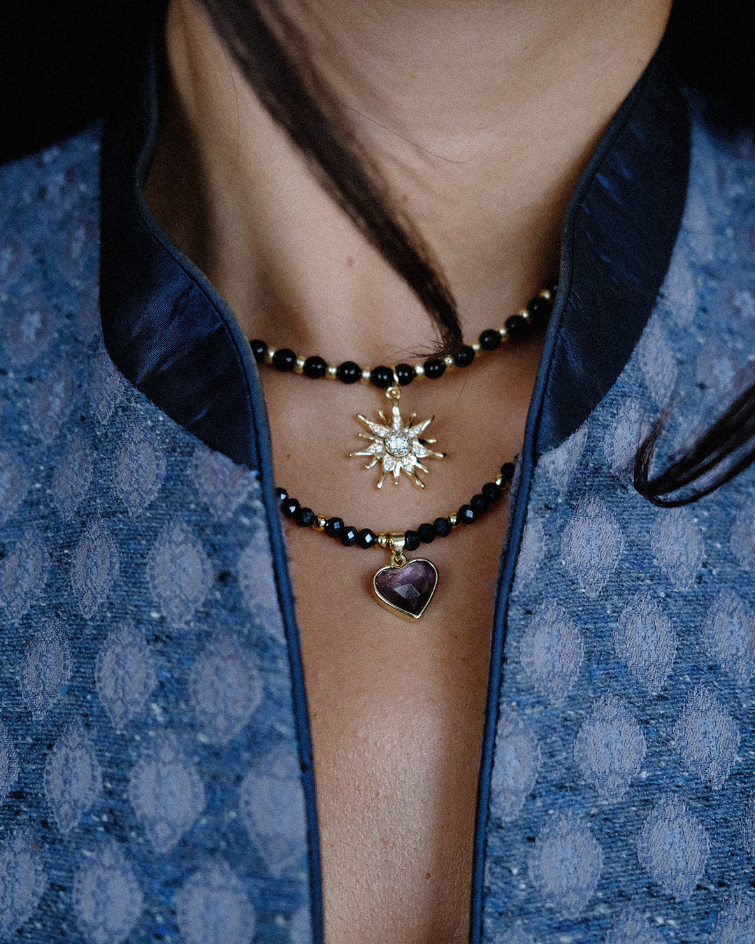 Choker "Edelweiß"