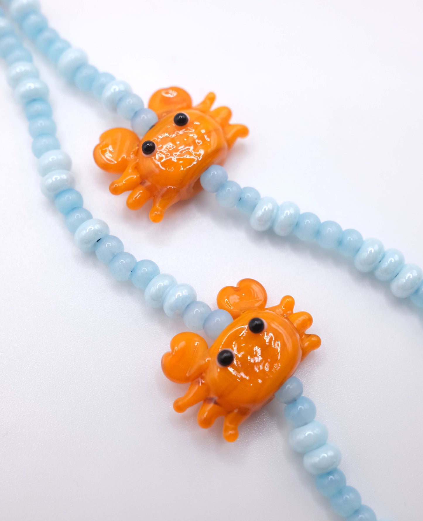 Handykette "Mrs Crabs"