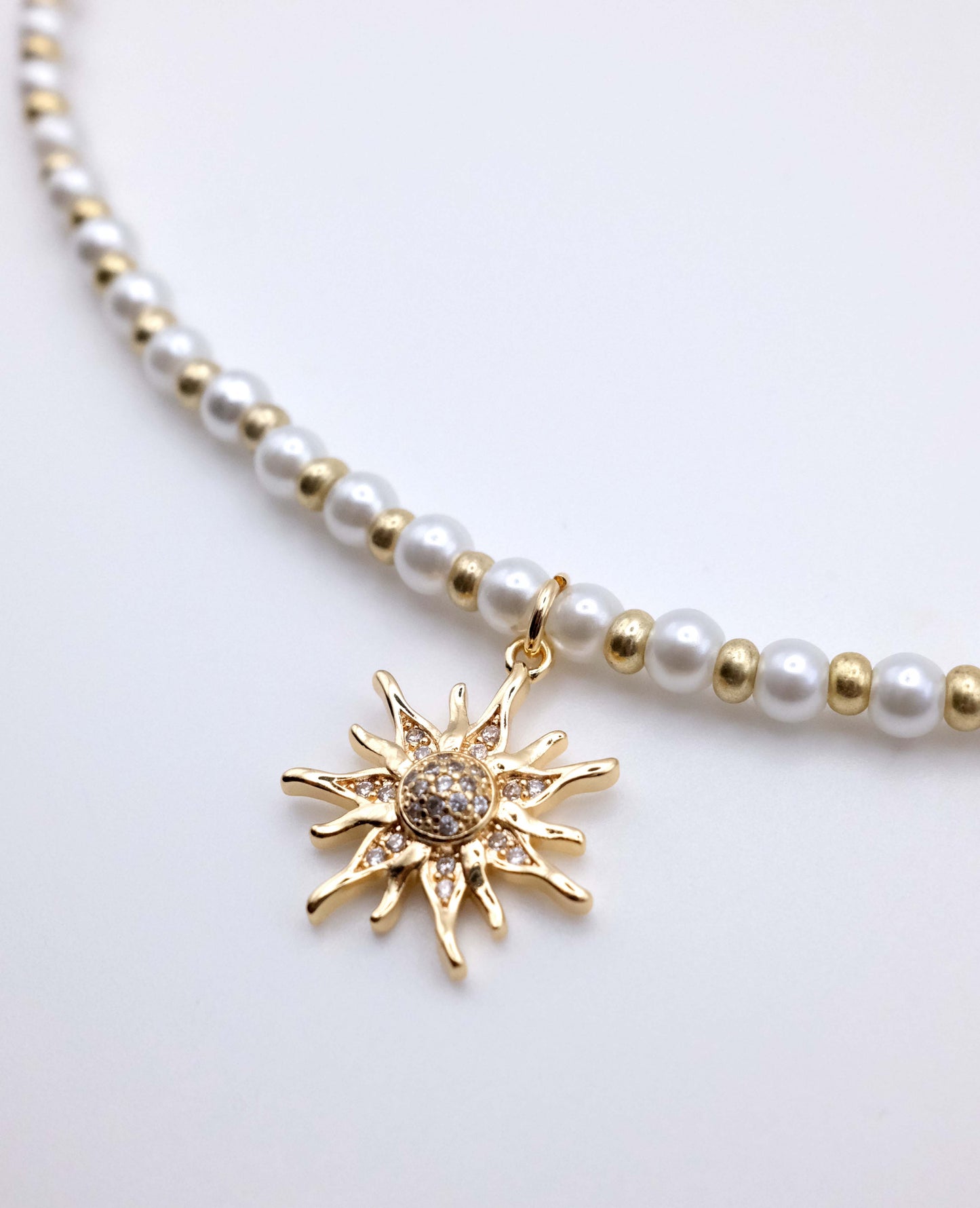 Choker "Edelweiß"