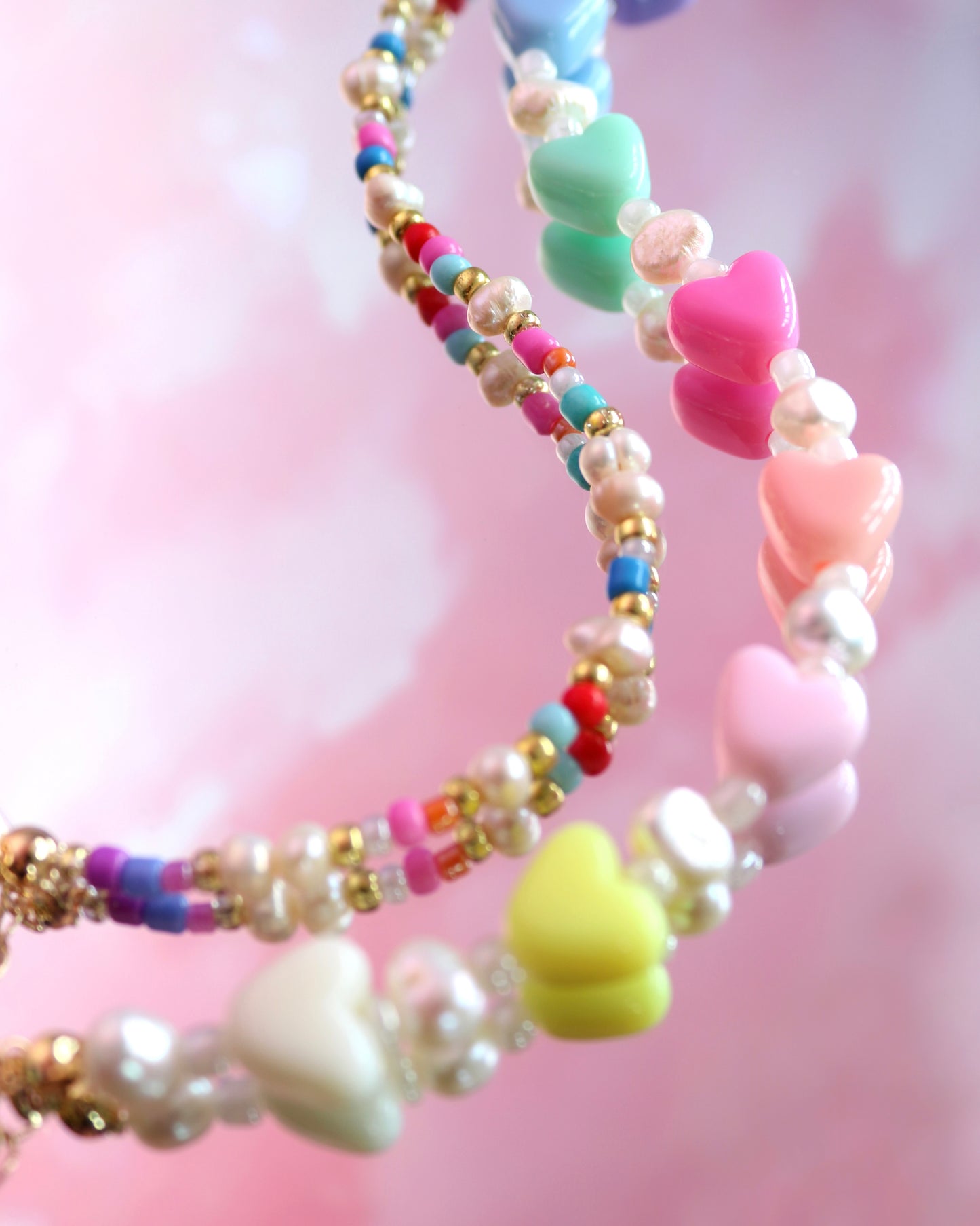 Armband "Rainbow Heart"