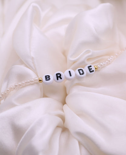 Armband "Bride"