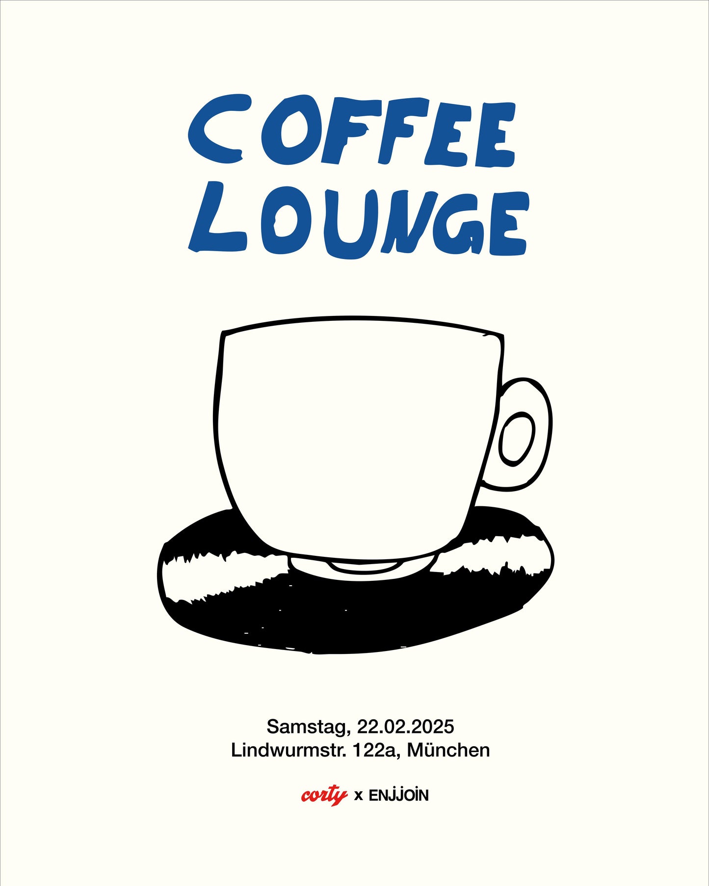 22.2.2025 @Cortys Coffee Club, MUC