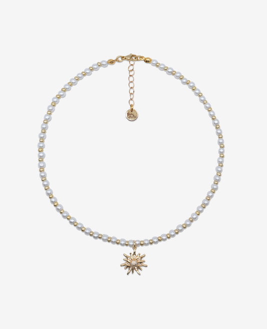 Choker "Edelweiß"